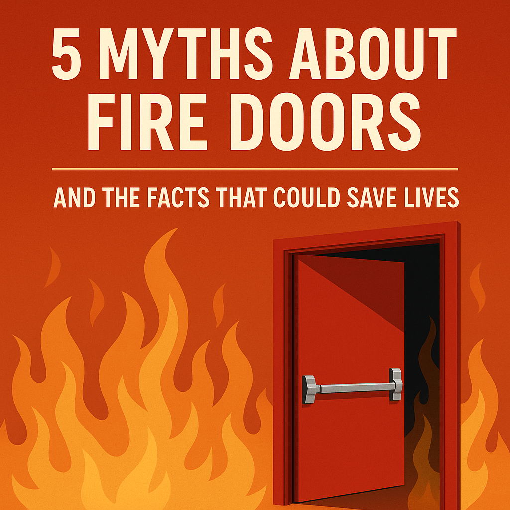 Top 5 Fire Doors Myths You Should Stop Believing